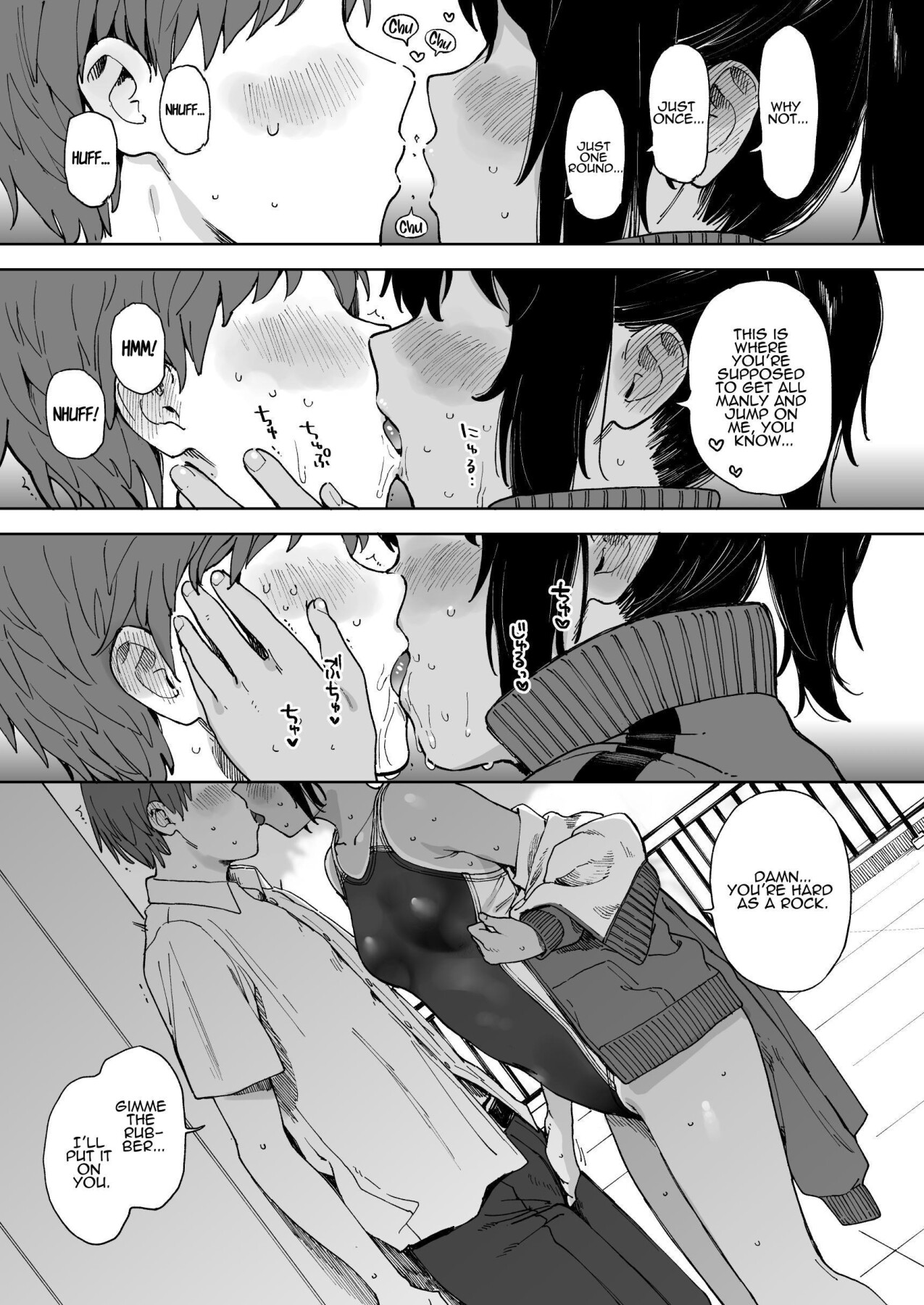 Hentai Manga Comic-After Summer Vacation-Read-16
